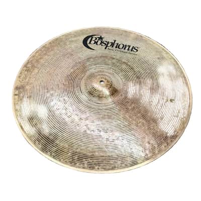 Used Bosphorus New Orleans Ride Cymbal 22" - Excellent