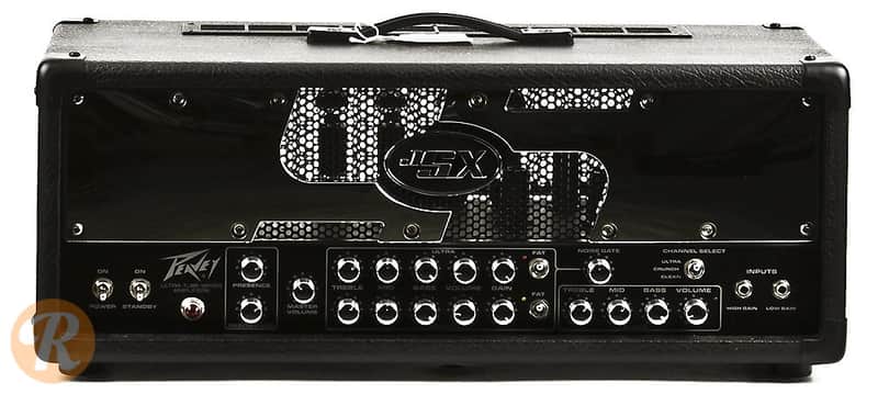 Peavey JSX Joe Satriani Signature 120-Watt Guitar Head image 1