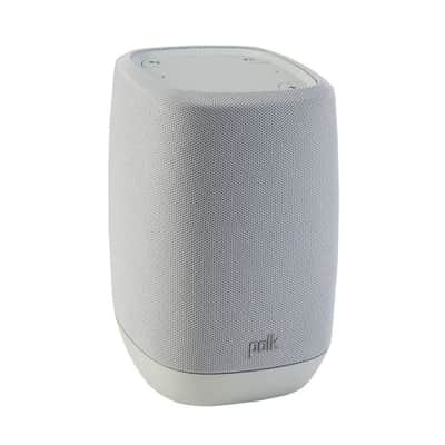 Polk Assist Smart Speaker (Gray) image 1