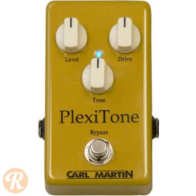 Carl Martin PlexiTone Single Channel Pedal | Reverb