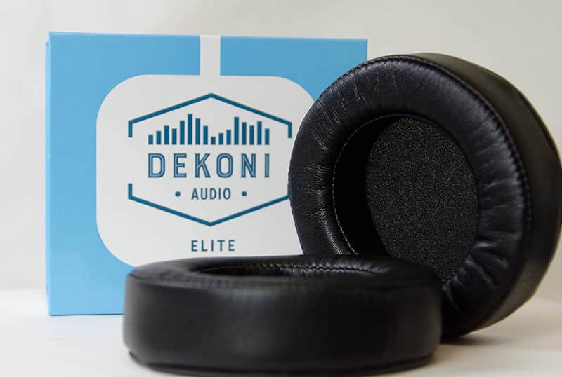 Dekoni Audio Replacement Ear Pads Compatible with Beyerdynamic DT Series Headphones (Choice Leather) image 1