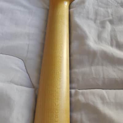 Musikraft Stratocaster Replacement Neck - Thin Satin Nitro for Fender Strat Body or Warmoth Body image 9