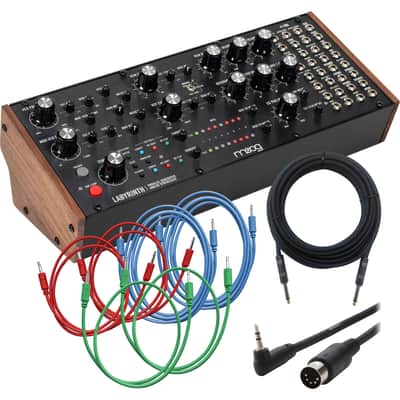 Moog Labyrinth Parallel Generative Analog Synthesizer CABLE KIT image 1