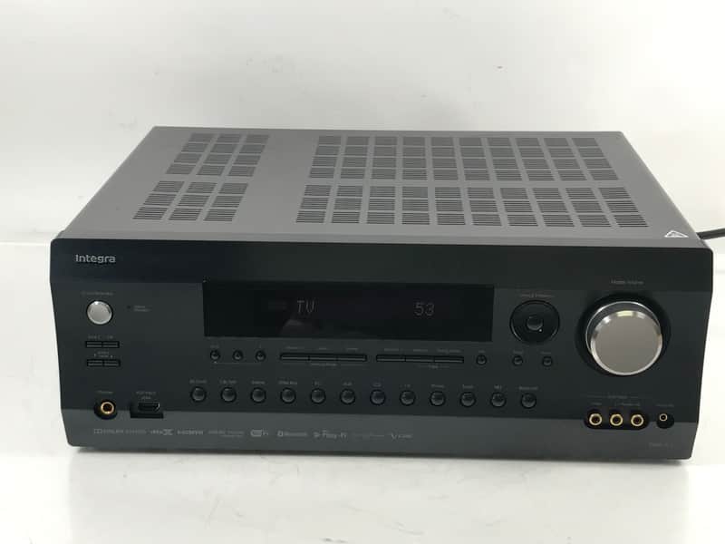 Integra DRX-3.1 7.2Ch 4K AV Receiver Wi-Fi Bluetooth Atmos Chromecast image 1
