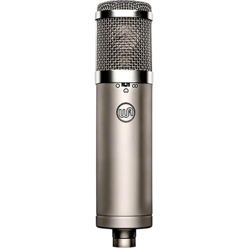 Warm Audio WA-47jr FET Condenser Microphone - Nickle image 1