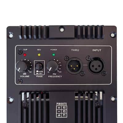 PSG Audio PDA601+PRE - 900 Watt Subwoofer Amplifier Module with Frequency Selector image 2