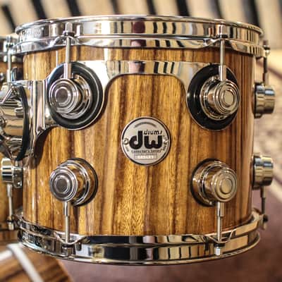 DW Collector's "333" Natural Lacquer Over Monkey Pod - 22,10,12,16 - SO#1160832 image 4