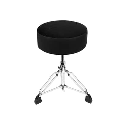 Gator Spindle Round Seat Drum Throne Black image 4