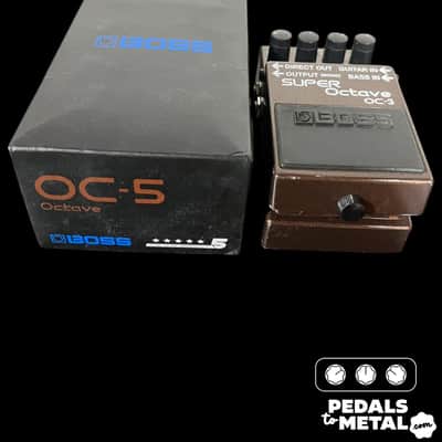 Boss OC-5 Octave 2020 - Present - Brown  X12686 image 2