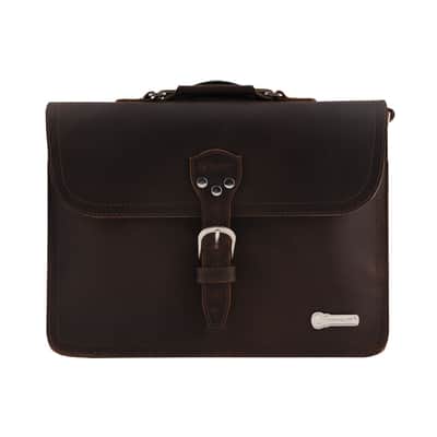 Charvel Leather Laptop Bag