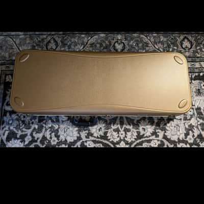 Gibson/TKL USA "Concept" 100th Anniv Hard Case 2015 - Gold Metallic image 5