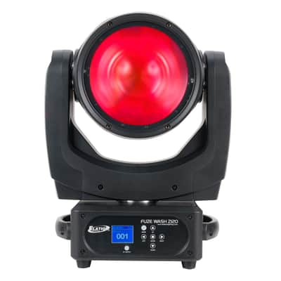 Elation Professional Fuze Wash Z120 120W Quad RGBW COB Wash Light image 2