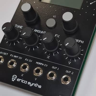 Erica Synths Graphic VCO 2014 - 2020 - Black image 3