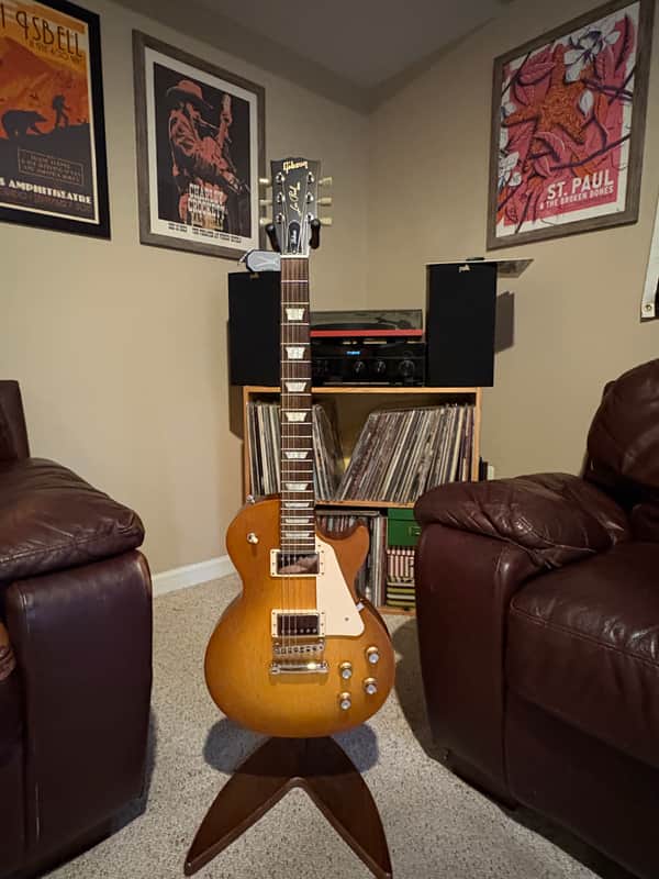 Gibson Les Paul Tribute 2018 - Faded Honey Burst image 1