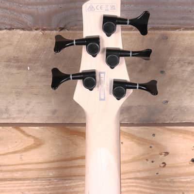 Ibanez GSR205SM SR Gio 5-String Bass Guitar Charcoal Brown Burst image 7