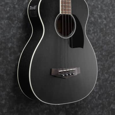 Ibanez PCBE14MH-WK Performance Acoustic Bass 4-String - Open Pore Natural image 5