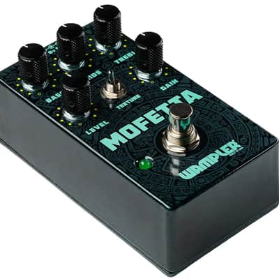 Wampler Mofetta 2024 - Present - Black / Teal image 3