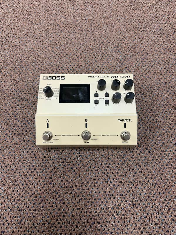 Boss DD-500 Delay image 1