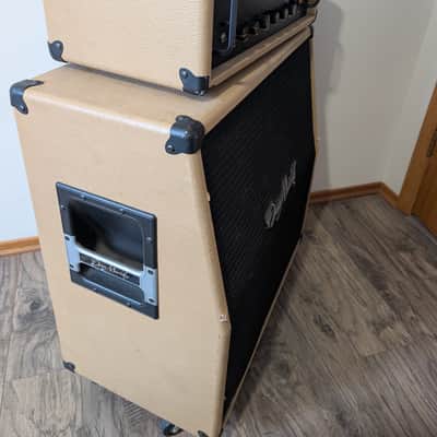 Dean Markley Signature Series 60 with 4 x 12 cabinet 1980 image 4