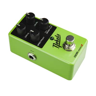 Nobels ODR-Mini 2 Mini Overdrive Pedal with Bass Cut Control image 4