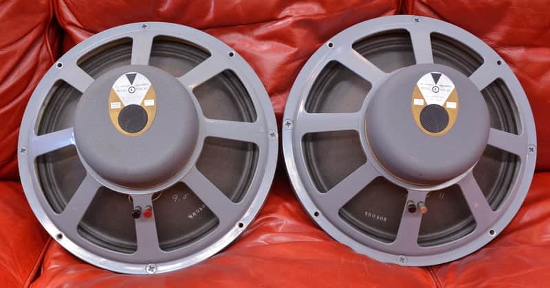 JBL 150-4C speakers image 1