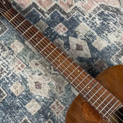 1935 Martin 0-17 Vintage Gloss All Mahogany Pre War Acoustic Guitar W/ Hardshell Case! image 13