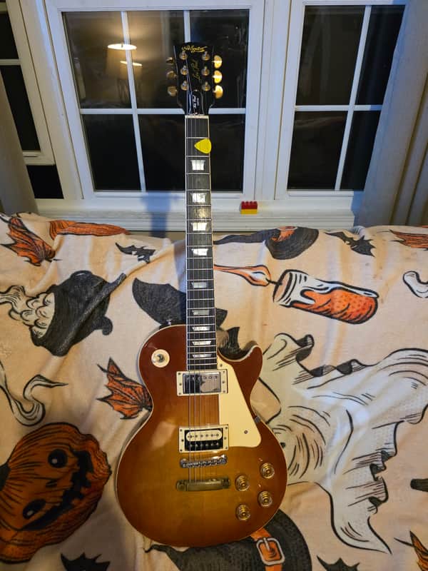 Navigator Les Paul 1970s - sunburst image 1