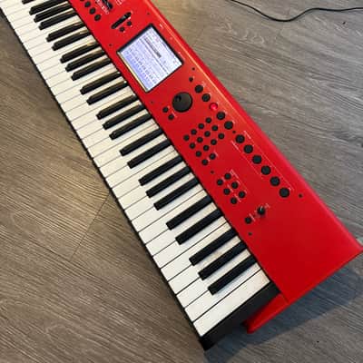 Korg M50 61-Key Music Workstation Keyboard 2000s - Black image 6