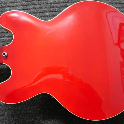 Gibson ES-335 Custom Shop DOT Reissue, 2009 - with Tom Holmes H450 and H455 PAF pickups image 14