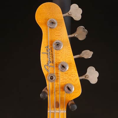 Fender Custom Shop Dusty Hill Signature Precision Bass, Black 8lbs 5.9oz image 8