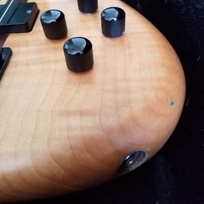 Tobias Toby Pro 5, Neck-through, Active Electronics Bild 8