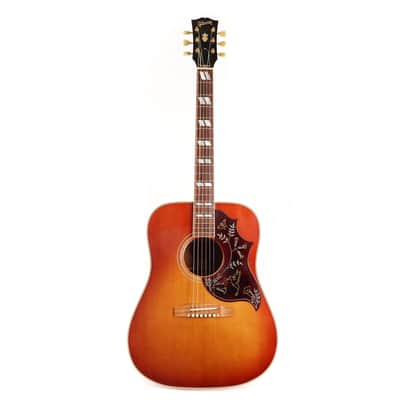 Gibson 1960 Hummingbird Murphy Lab Heritage Cherry Sunburst Light Aged 2024 image 3