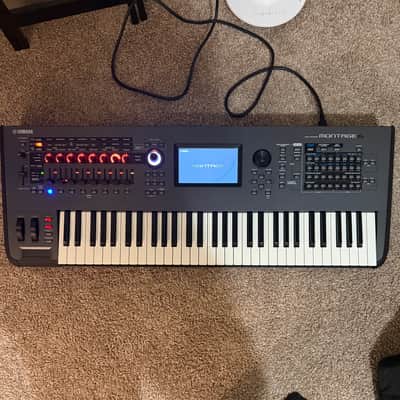 Yamaha Montage 6 61-Key Synthesizer 2019 - Present - Black
