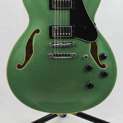 Ibanez AS73 Artcore Olive Metallic