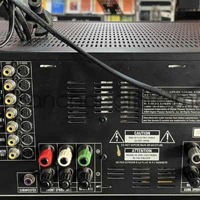 Harman Kardon AVR 3500 5.1 receiver - 55 watts per channel at 8 ohms image 2