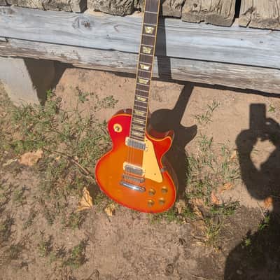 Gibson Les Paul Deluxe 1977 - Sunburst image 2