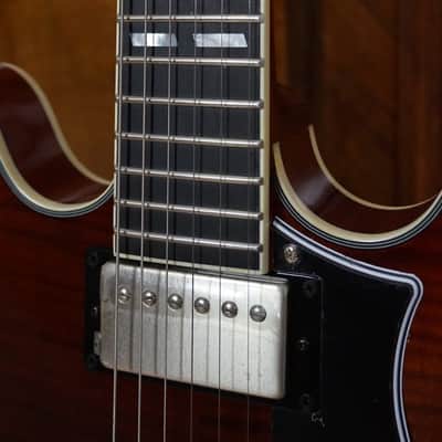 Stanford Thinline 35 (Gibson ES 335 / ES 355) Antique Burst image 5