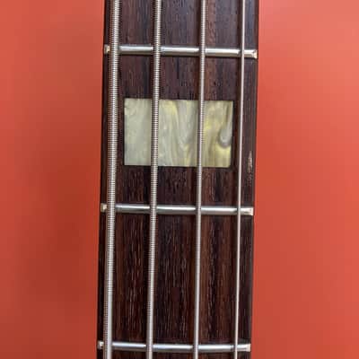 Fender MIJ Jaguar Bass 2007-2011 3-Tone Sunburst image 4
