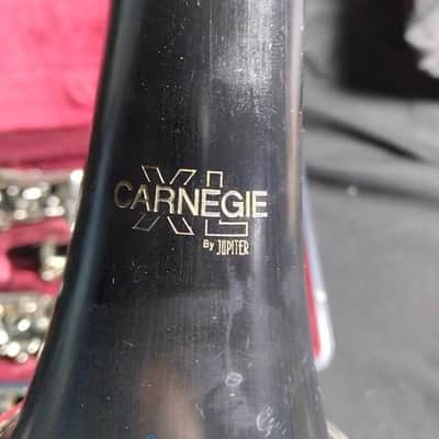 Jupiter CC-60 Carnegie Edition XL clarinet with case. Very good condition image 6
