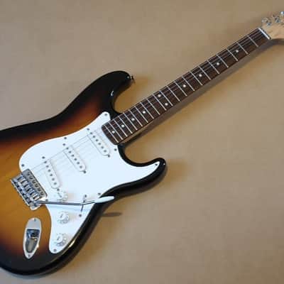 Squier by Fender Affinity Stratocaster 20th Anniversary Tobacco Sunburst Strat image 1