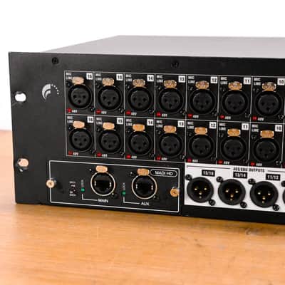 Soundcraft Mini Stagebox 32 Cat 5 32-Ch. Digital Stagebox with MADI Card CG01XBP image 4