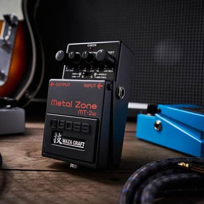 Boss MT-2W Waza Metal Zone Distortion Pedal image 3