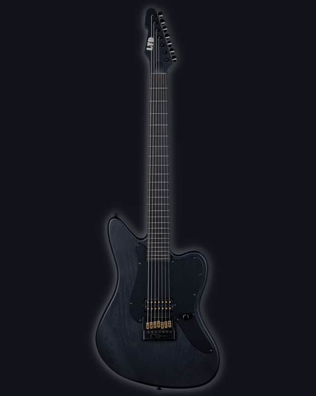 ESP LTD Alex Wade Signature AW-XJ7 Baritone Evertune 7 String image 1