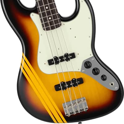FENDER - Made in Japan Traditional 2025 Collection  60s Jazz Bass  Rosewood Fingerboard  Competition 3-Color Sunburst / Aged Natural - 5382100375 image 3