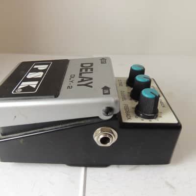 Vintage PSK DLY-2 Delay Effects Pedal Rare Free USA Shipping image 5