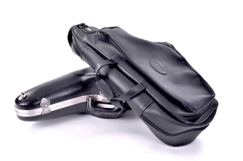 Walt Johnson Sax Case Cover - Alto - Leather image 1