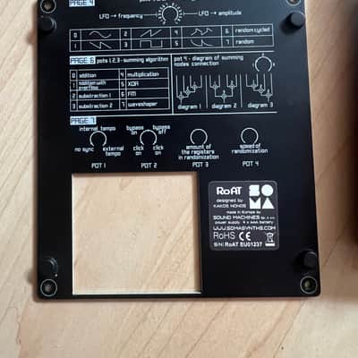 SOMA Laboratories Rumble of Ancient Times 8-Bit Noise Synthesizer image 6