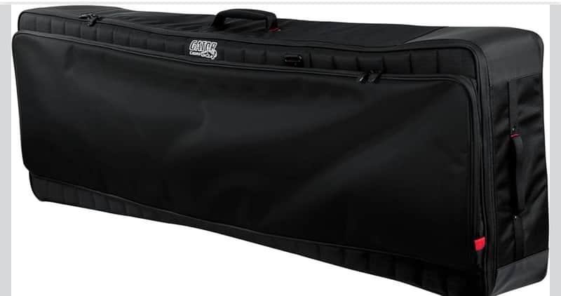 Gator G-PG-88 Pro-Go Series 88-Key Keyboard Bag 2010s - Black image 1