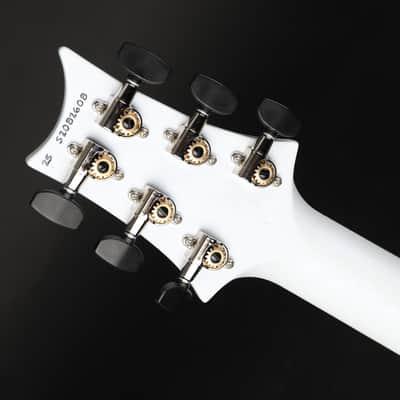 PRS S2 Vela Satin in Pearl White #S2082608 image 6