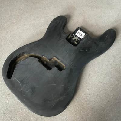 Black Lefty 4 String Precision Bass Style Body image 2